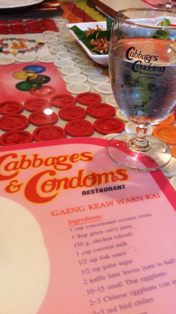 cabbages and condoms